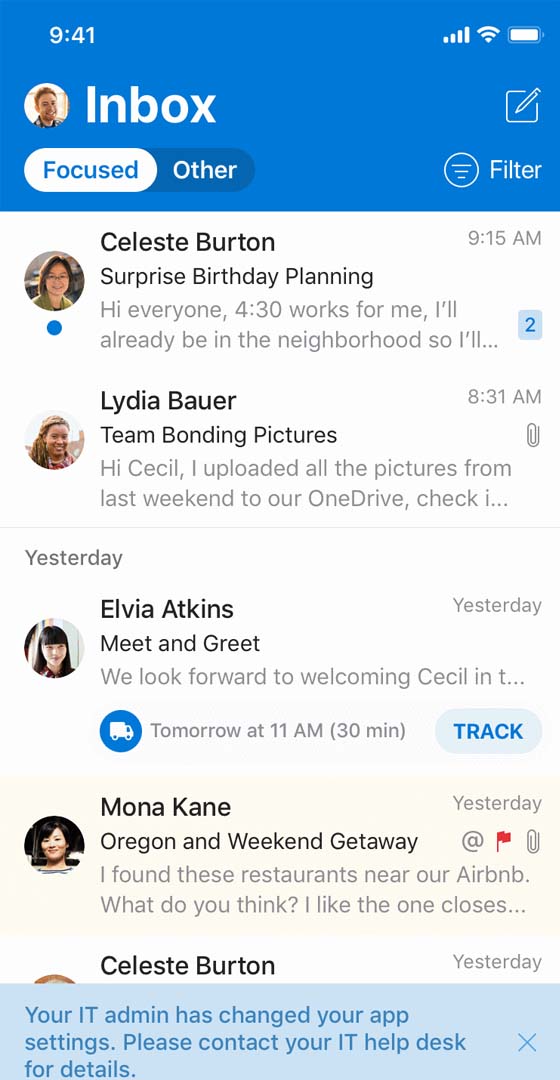 Лучшее приложение для шпионажа и взлома Outlook почты для Android и iPhone